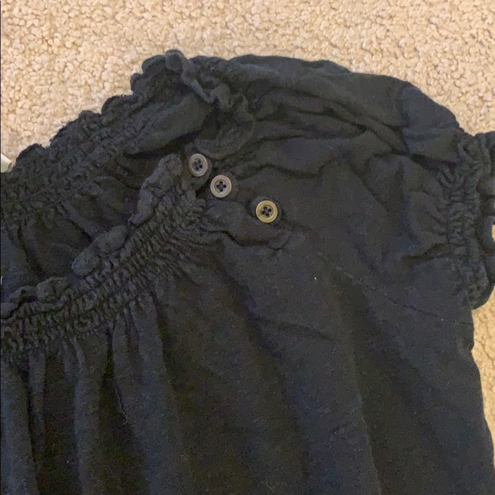 Black Roxy top m - Picture 4 of 6